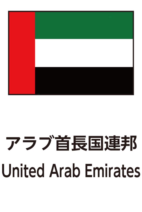 United Arab Emirates（アラブ首長国連邦）